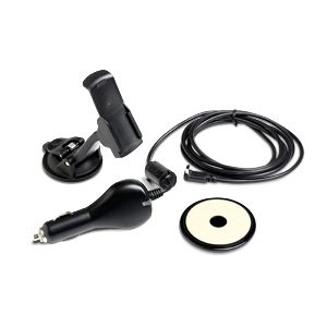 Auto navigation kit (inclu. auto mount and cigarette lighter adapter)