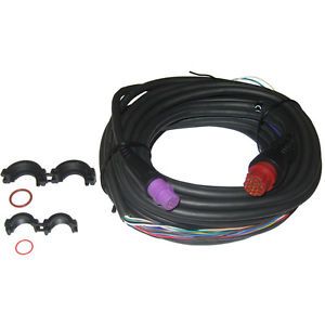CCU/ECU interconnect cable, threaded collar