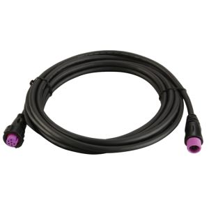 CCU extension cable, 15m, threaded collar