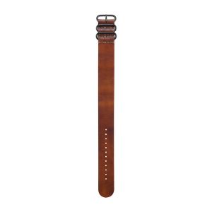 fenix® 3/quatix® 3/tactix® Bravo Brown Leather Strap