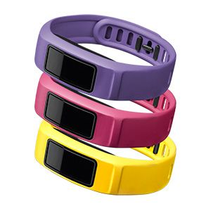 vivofit 2 Accessory Bands Small (Canary/Pink/Violet)