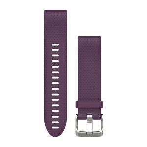 QuickFit 20mm Amethyst Purple Silicone Band