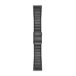 QuickFit 26mm Slate Grey Stainless Steel Band