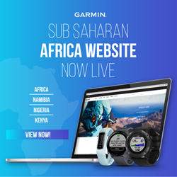 Garmin is excited to announce the launch of their Sub-Saharan Africa website